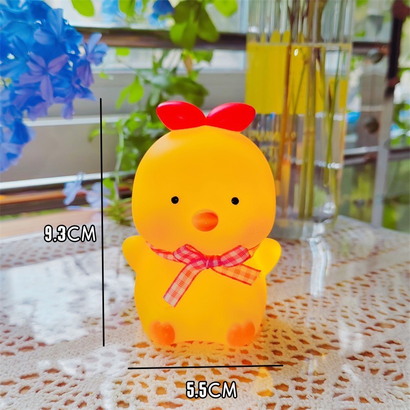 Cartoon Luminous Toy Children Cute Led Small Night Lamp