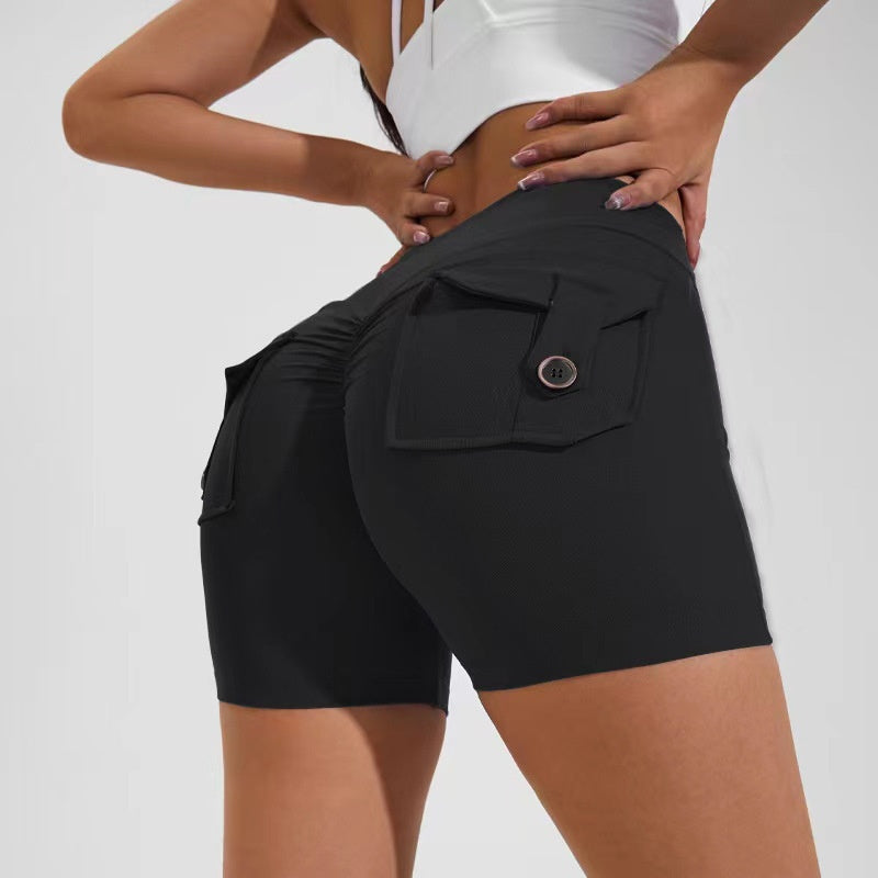 Women’s Performance Shorts – Moisture-Wicking, Quick-Dry, Multi-Color Activewear
