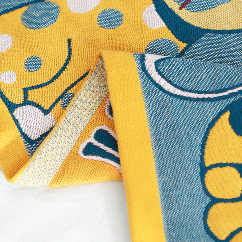 Household Absorbent Bath Towel Five-layer Gauze Super Soft Skin-friendly Comfortable