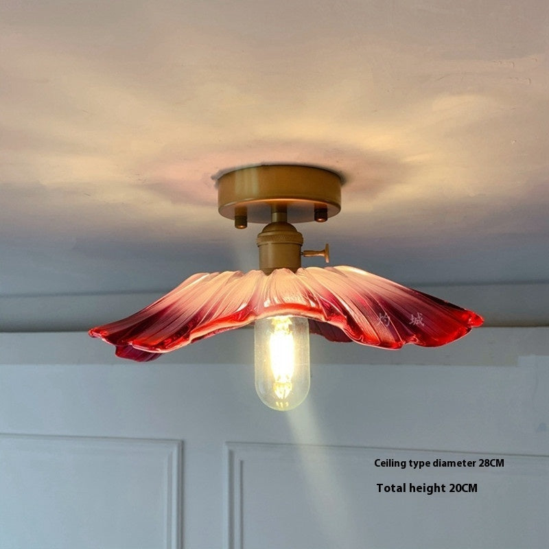 Nordic Japanese Restaurant Decoration Lotus Leaf Lamp