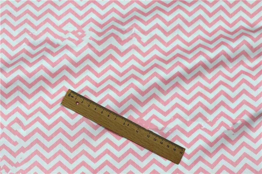 Wavy Cotton Fabric – Printed Bed Cotton Cloth for DIY Sewing & Crafts