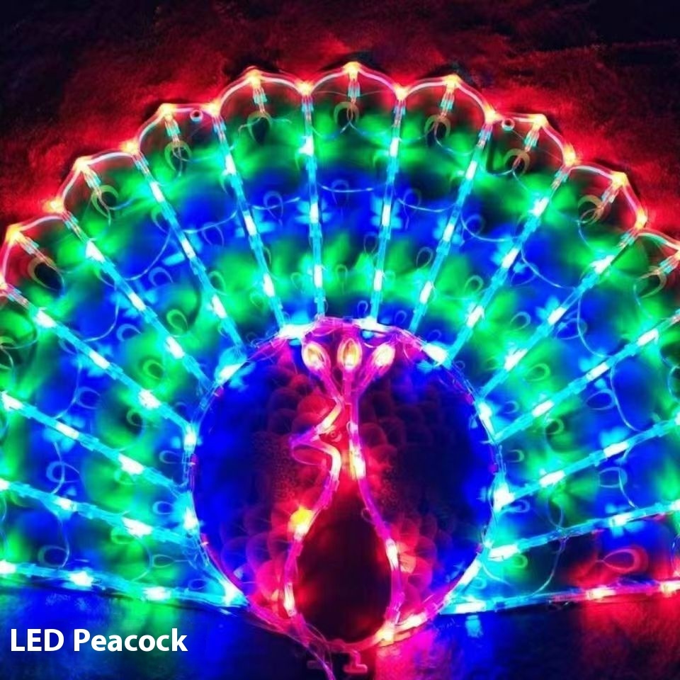 Christmas Festival Plug-in Outdoor Decorative String Lights