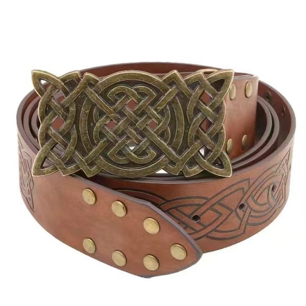 Men’s Leather Belt – Classic Brown & Black Styles