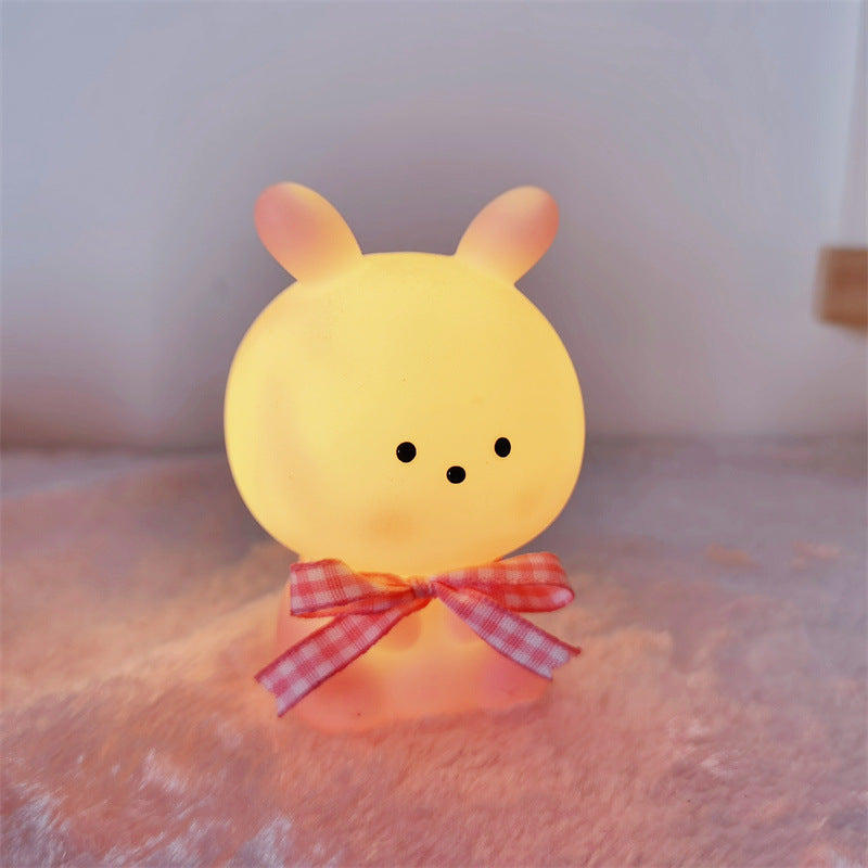 Cartoon Luminous Toy Children Cute Led Small Night Lamp