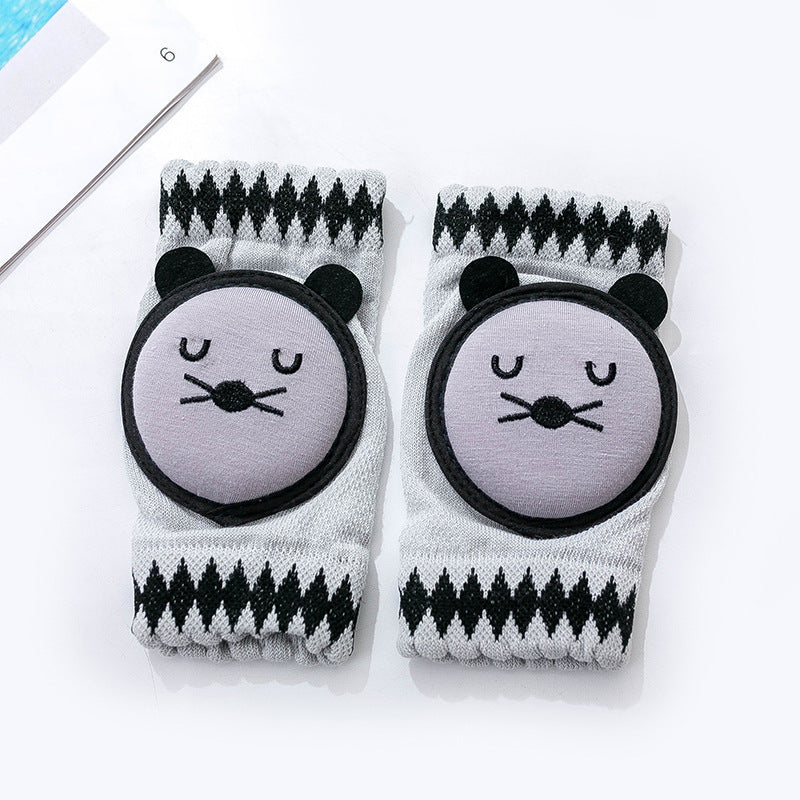 Baby Crawling Knee Pads – Non-Slip, Soft & Breathable