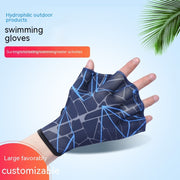Outdoor Submersible Equipment Duck Feet Webbed Swimming Gloves