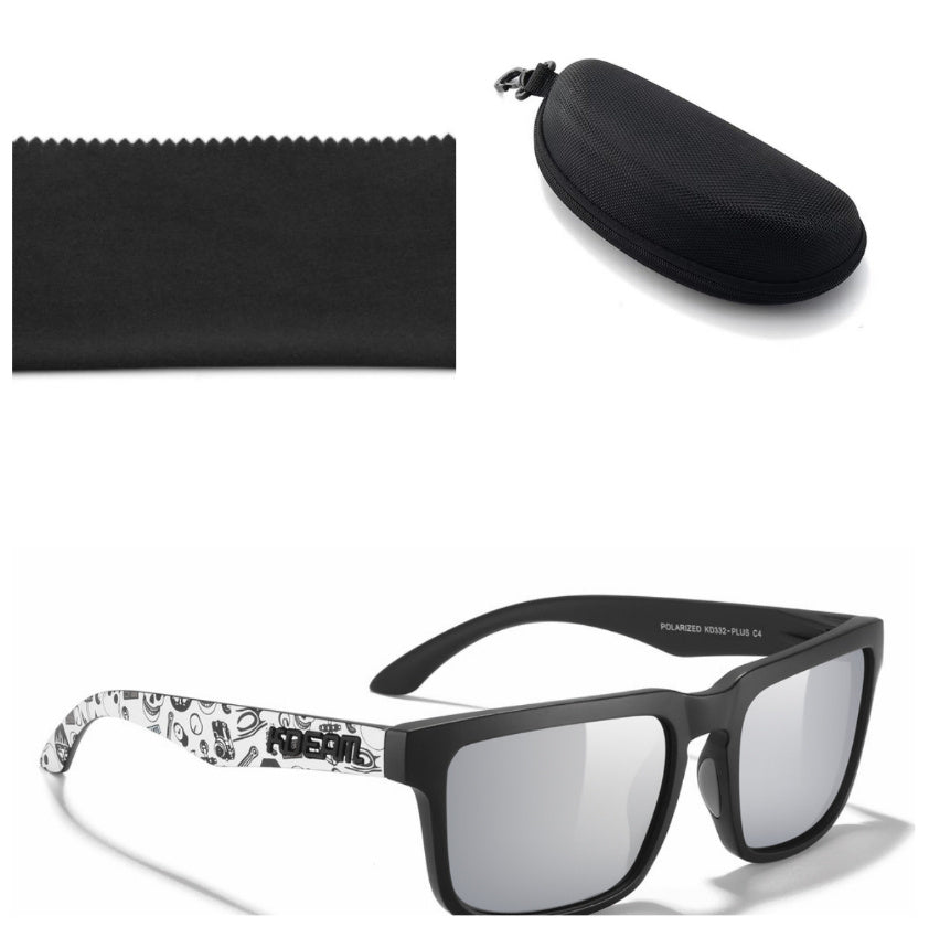 Polarized Square Outdoor Sunshade Sunglasses