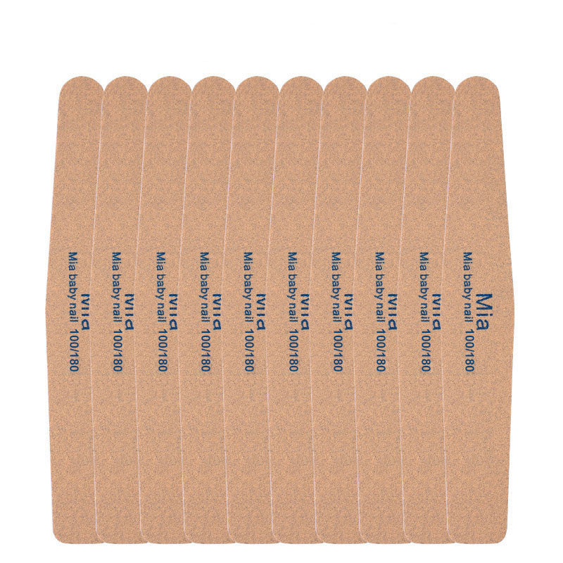 Nail Polishing Strips – Frosted Double-Sided Nail Buffer Files