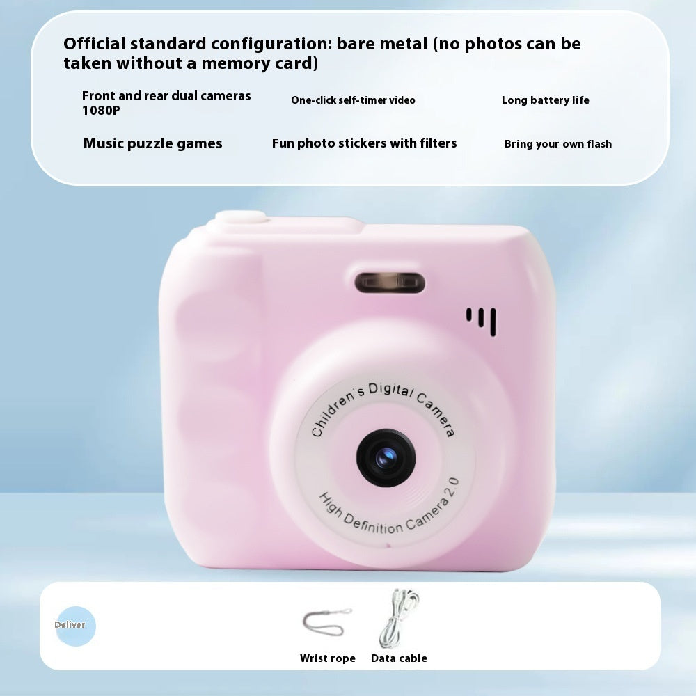 Children's Digital Camera Campus MINI HD Pixel