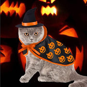 Halloween Pet Cloak – Cross-Border Cat and Dog Costume for Saint-Inspired Cosplay