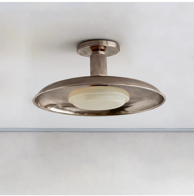 American Retro Entrance Foyer Balcony Ceiling Lamp