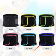 Adjustable Sports Waist Support Belt – Fitness Back Brace for Training and Injury Prevention