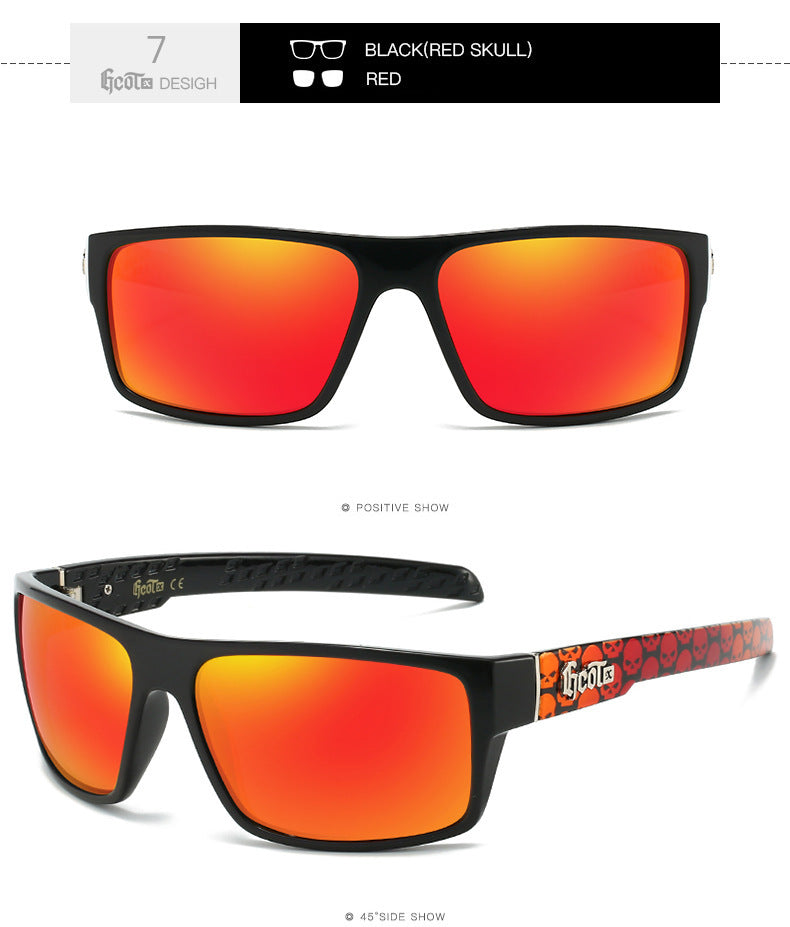 Hip Hop Polarized Sunglasses
