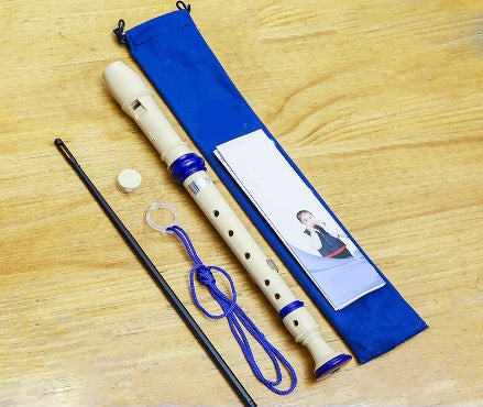Children's Flute Instrument With Six Holes And Eight