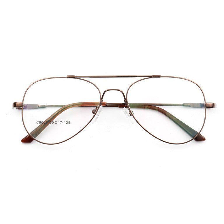 Metal Aviator Sunglasses – Stylish UV Protection Eyewear