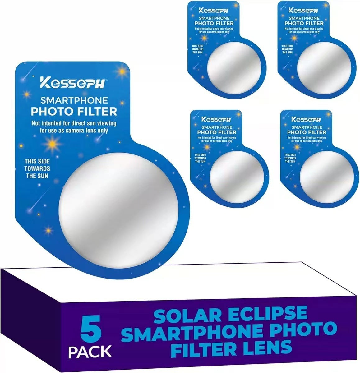 Australia US Mobile Phone Solar Eclipse Sunglasses
