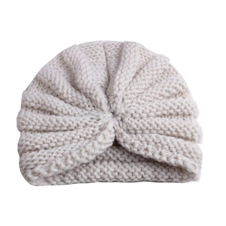Infant Woolen Hats – Cute Baby Winter and Fall Beanie Cap