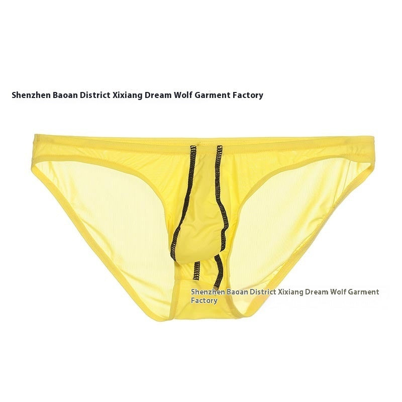 Thin Ice Silk Men's Underwear