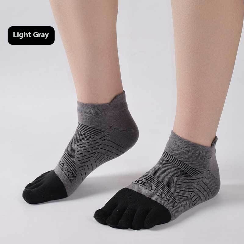 Men's Marathon Sports Toe Socks