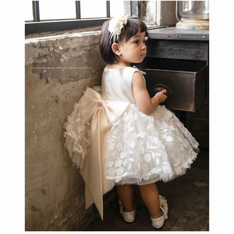 New Dress Flower Girl Western Style Wedding Dress