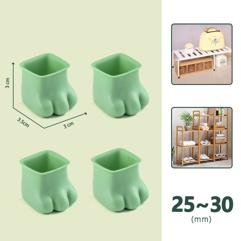 Silicone Table And Chair Foot Cover Cute Claw Table And Chair Protective Cover