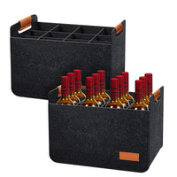 Dark Gray 12 Bottles