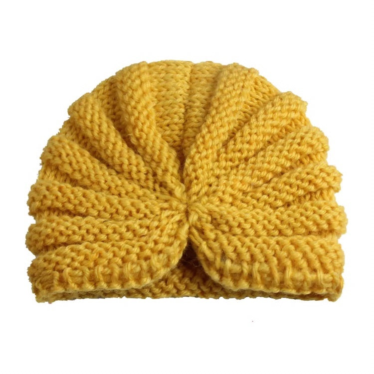 Infant Woolen Hats – Cute Baby Winter and Fall Beanie Cap