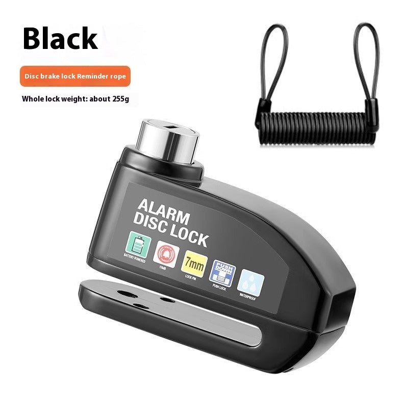 Disc Brake Lock Anti-theft Alarm Car Lock