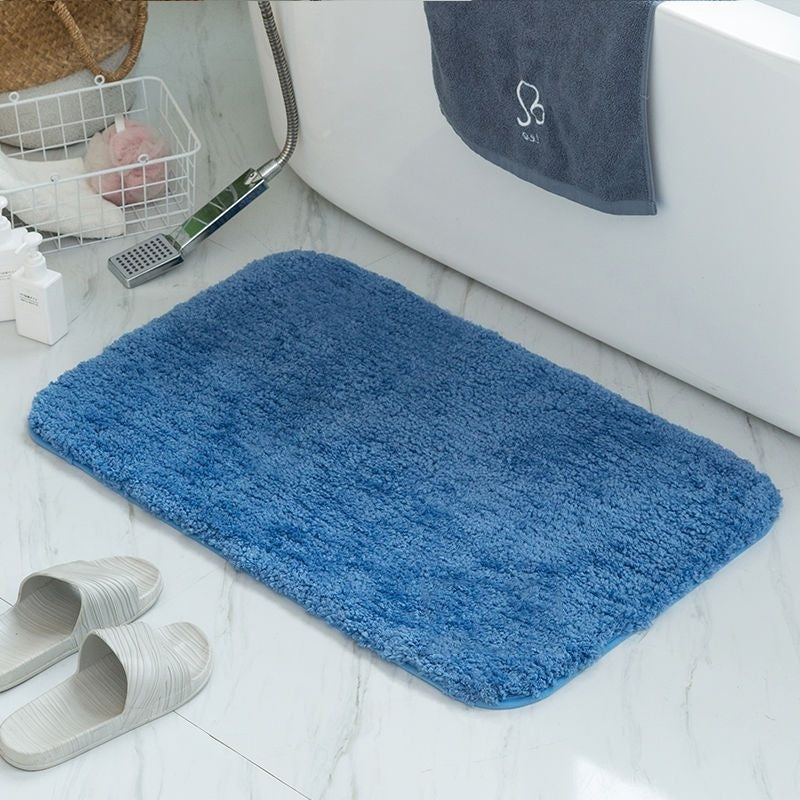 Super Absorbent Bathroom Floor Mat – Quick-Dry, Non-Slip Bath Rug