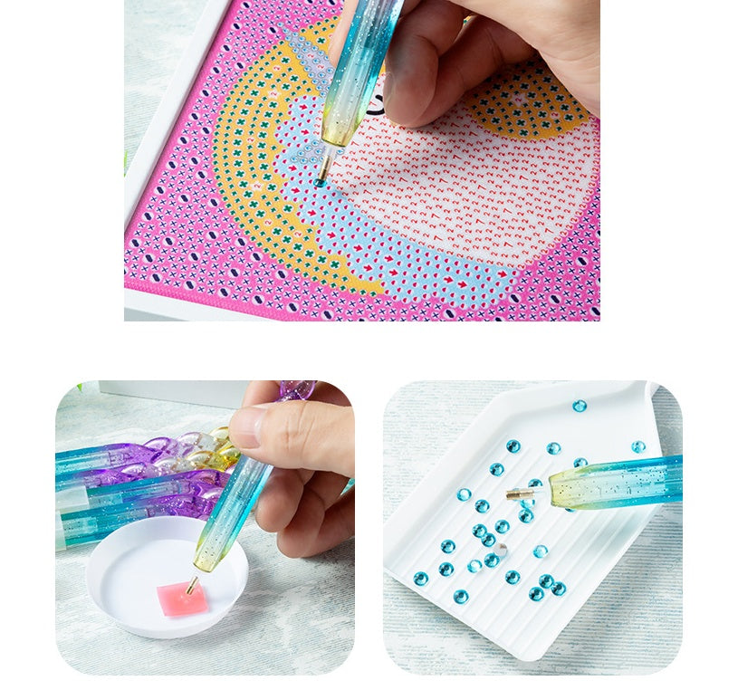 Diamond Painting Point Drill Pen – Cross Stitch & DIY Craft Accessory