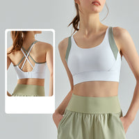 White Mint Green B