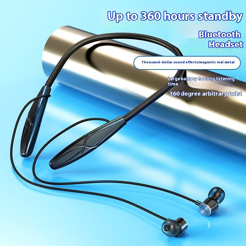 Neck Hanging Sports Running In-ear New Halter Bluetooth Headset
