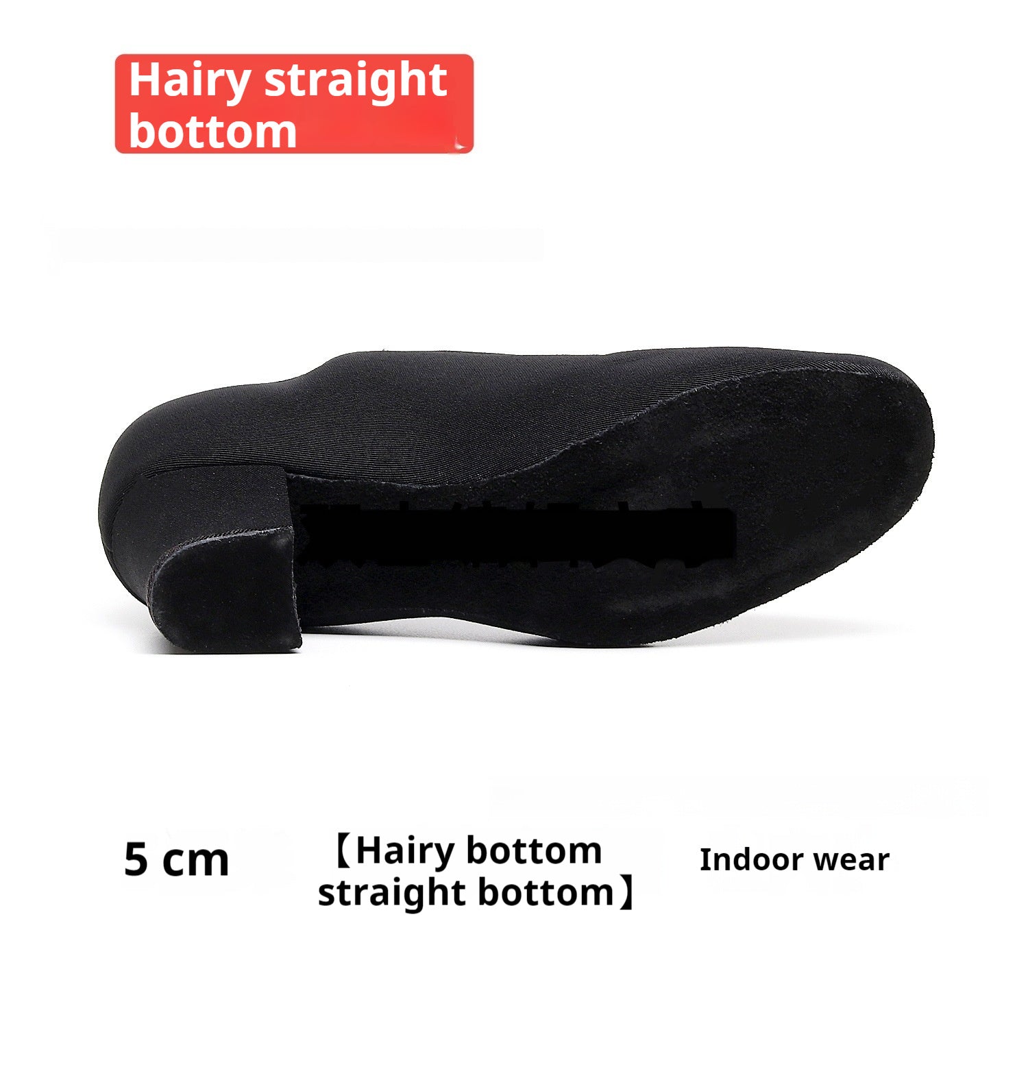 Oxford Cloth Dancing Shoes Ethnic Dance Middle Heel Men's Professional Ballroom Dancing Shoes