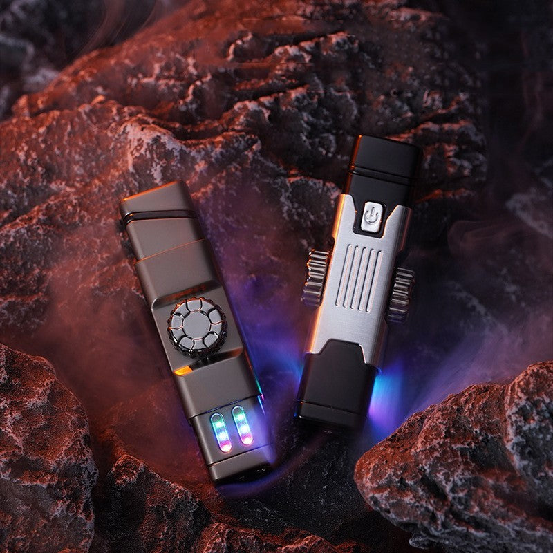 High-Tech Rechargeable USB Lighter – Cool Electronic Design