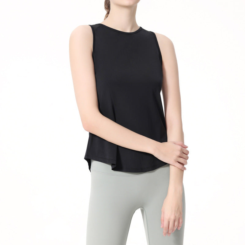 Women's Sportswear Yoga Workout Vest Slimming Back-shaping Running