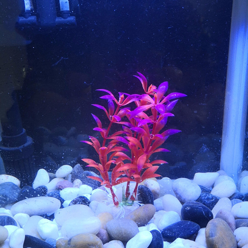 Aquarium Simulation Tank Landscaping Ornaments Plant