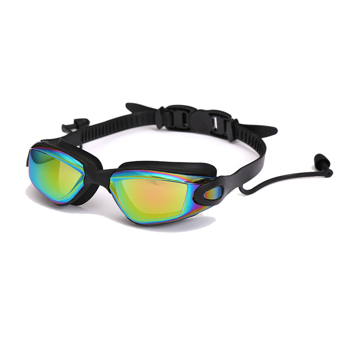 Swimming Goggles Anti Fog No Leaking UV Protection Wide View Anti-fog Swim Goggles For Men And Women