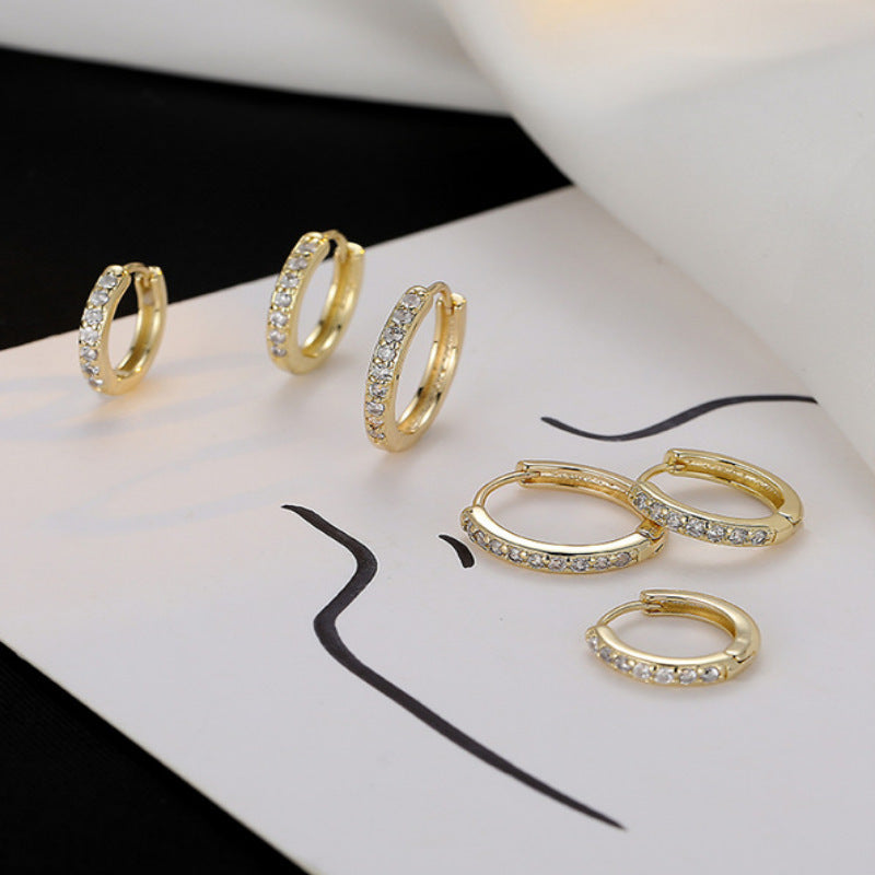 Popular Small And Exquisite Daily Commuter's All-matching Advanced Ear Clip