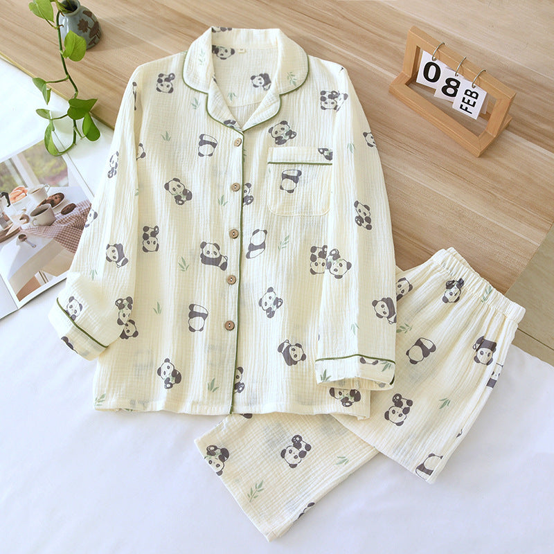 Women's Fashion Cotton Homewear Suit