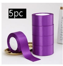 Gift Packaging Ribbon Bow – Polyester Accessories for Wrapping & Crafts