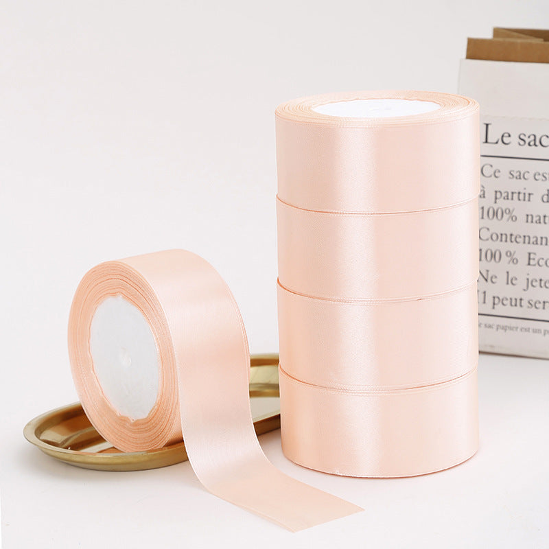 Gift Packaging Ribbon Bow – Polyester Accessories for Wrapping & Crafts