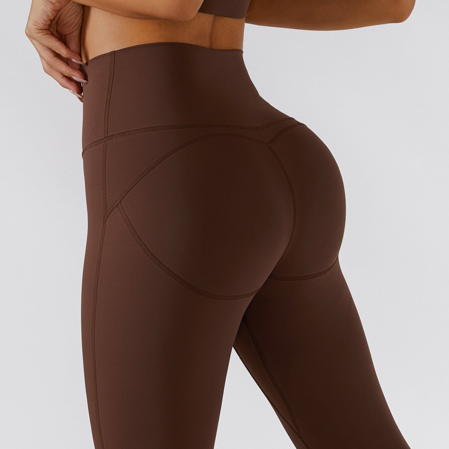 Women’s Ribbed Activewear One-Shoulder Top, Leggings & Skirt Options