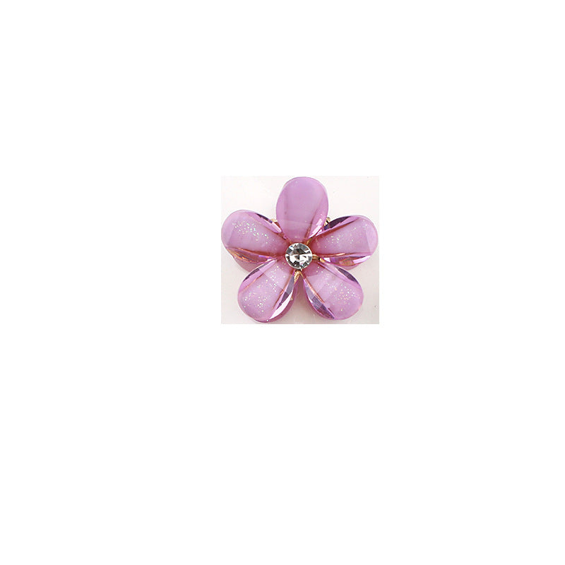 Mini Flowers Small Hair Accessory Hair Accessories Trumpet Simplicity