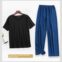 Ice Black Indigo