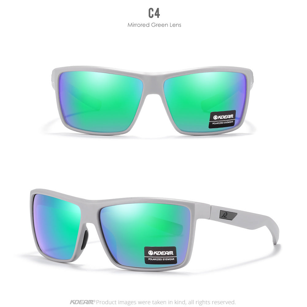 Sports Fishing Glasses with Silicone Nose Pad