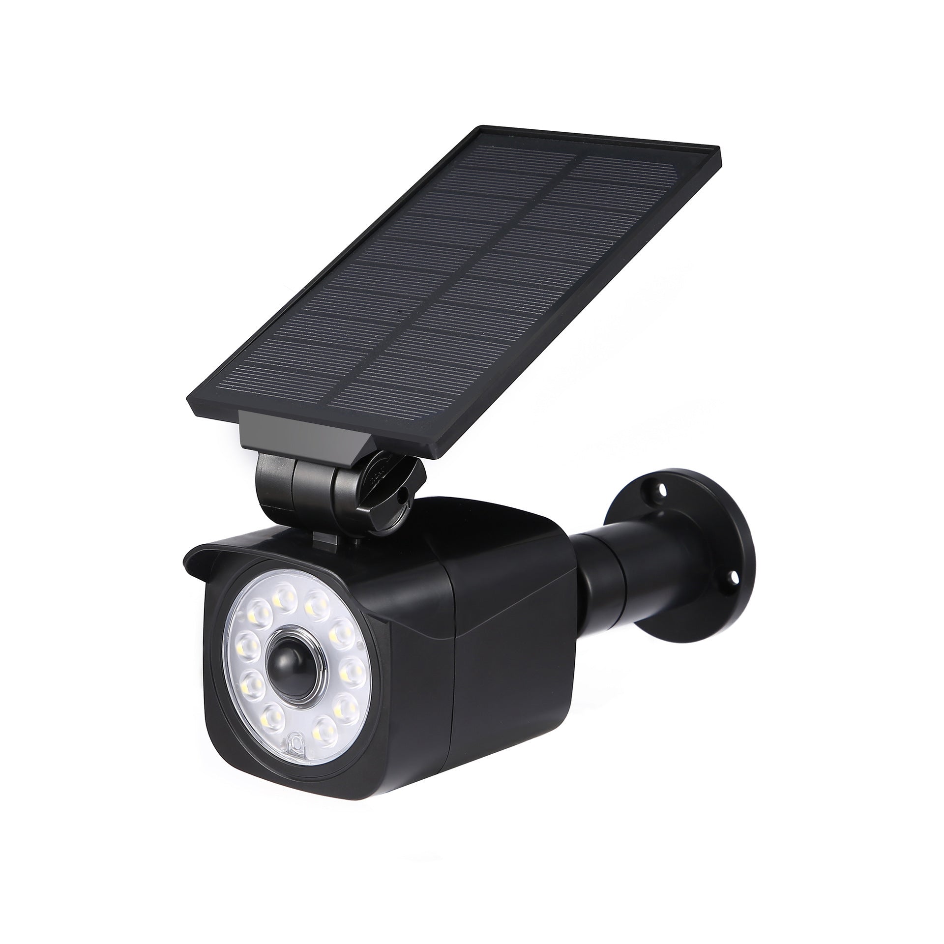 Solar Outdoor Anti-Thief Lamp – Modern Simple Design, IP65 Waterproof Security Light