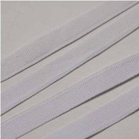 1cm Polyester Plain Weave – Black and White Textile Accessories for Crafts