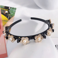 SUNFLOWER Large Pearl Headband
