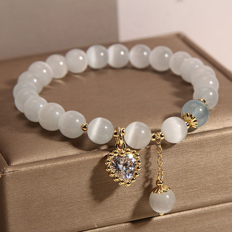 Special Interest Light Luxury High-grade Love Pendant Bracelet