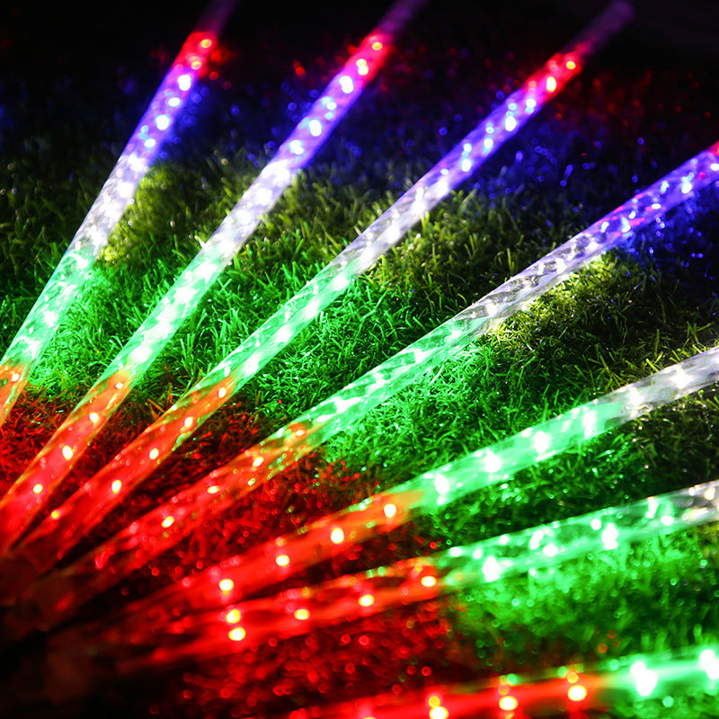 LED Meteor Lights 50cm Outdoor Waterproof Christmas Tree Decorative Lamp Set